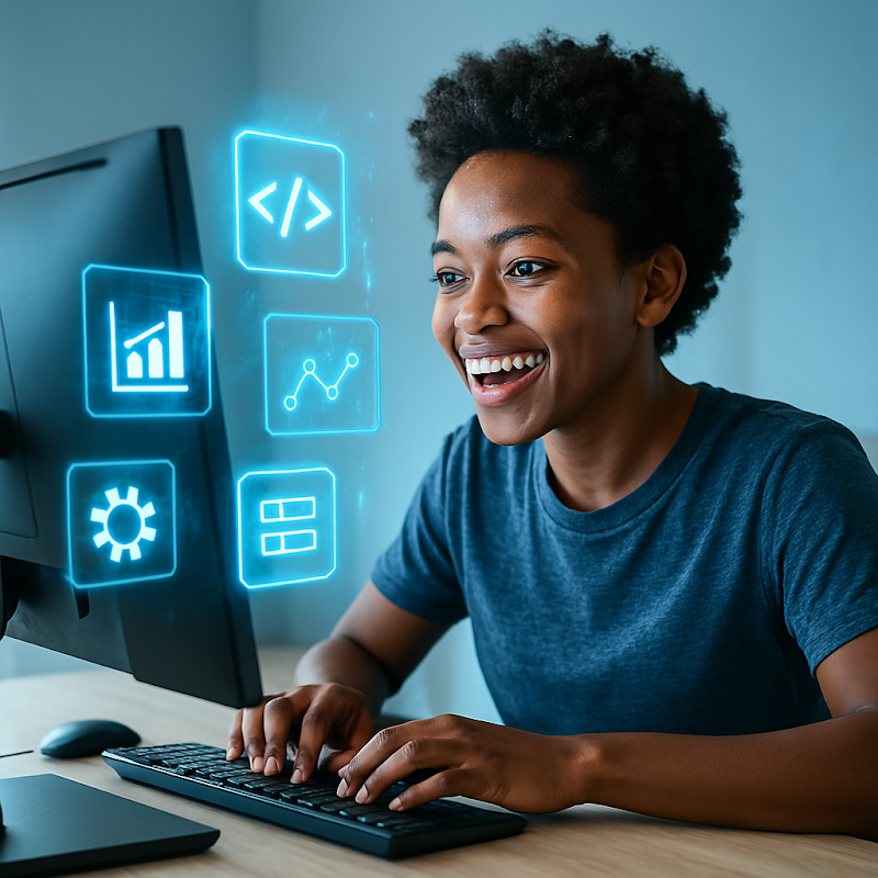 African tech professionals